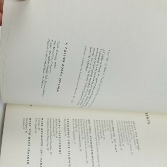The Collier Quick and Easy Guide to Playing the Guitar by Frederick Noad(1969 Pp - Picture 5 of 10